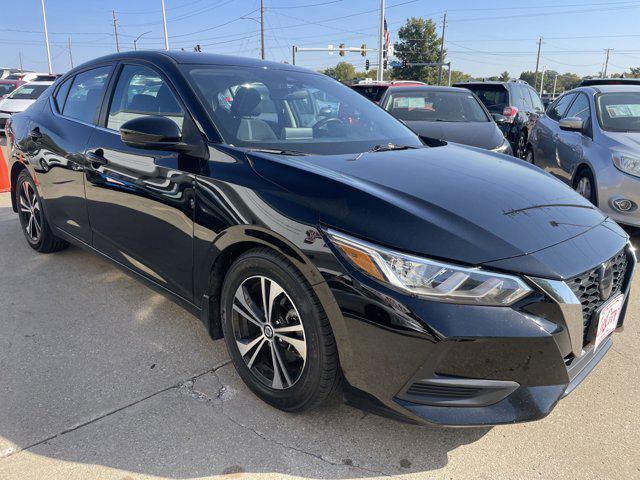 used 2020 Nissan Sentra car, priced at $17,995