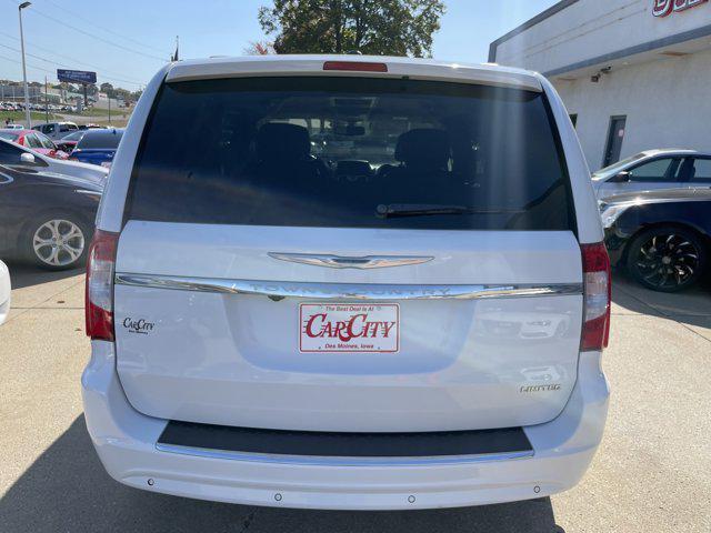 used 2015 Chrysler Town & Country car, priced at $11,995