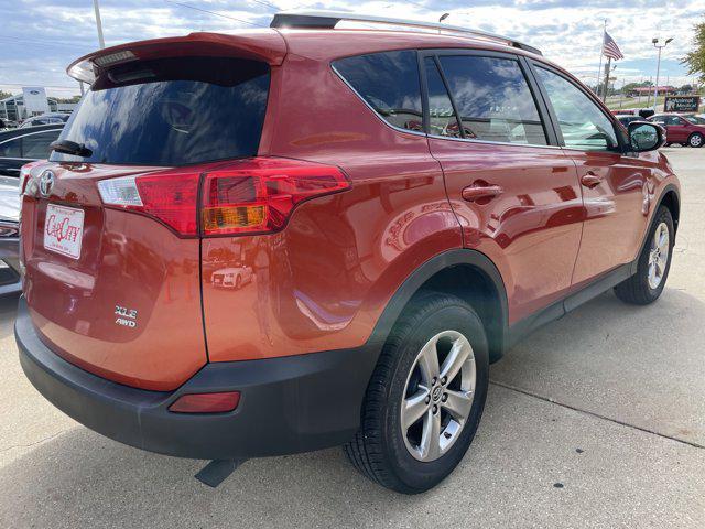 used 2015 Toyota RAV4 car, priced at $15,995