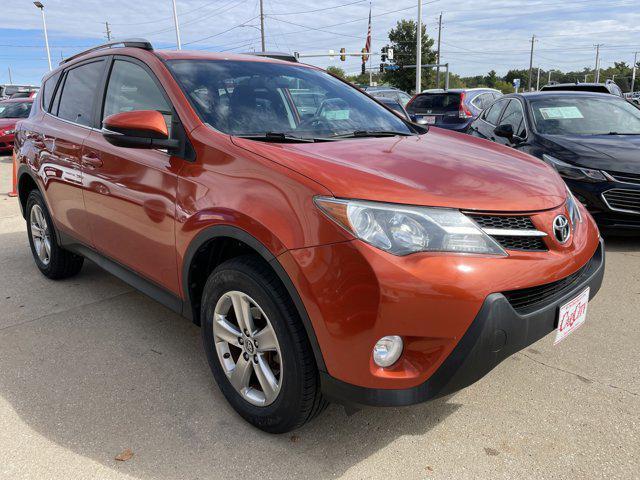 used 2015 Toyota RAV4 car, priced at $15,995