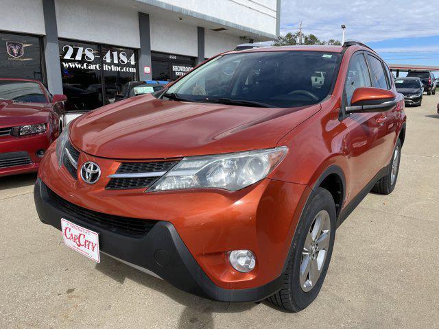 used 2015 Toyota RAV4 car, priced at $15,995