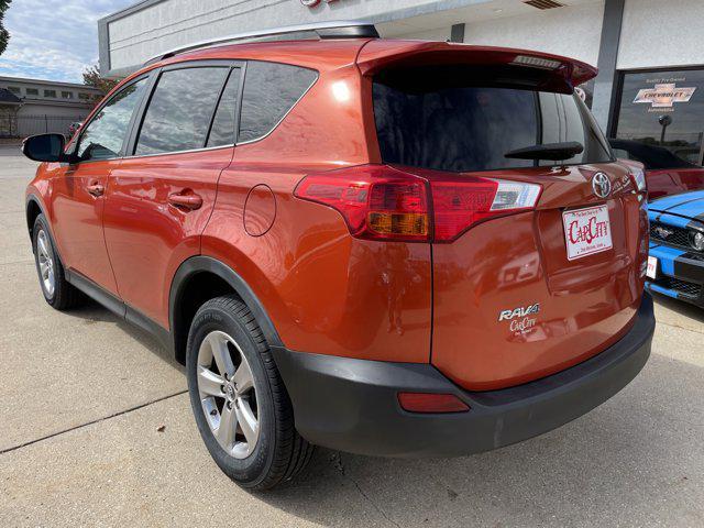 used 2015 Toyota RAV4 car, priced at $15,995