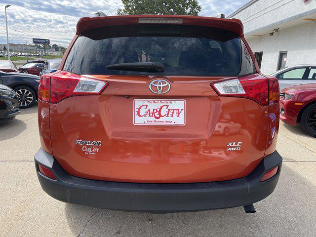 used 2015 Toyota RAV4 car, priced at $15,995