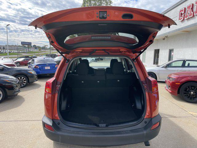 used 2015 Toyota RAV4 car, priced at $15,995