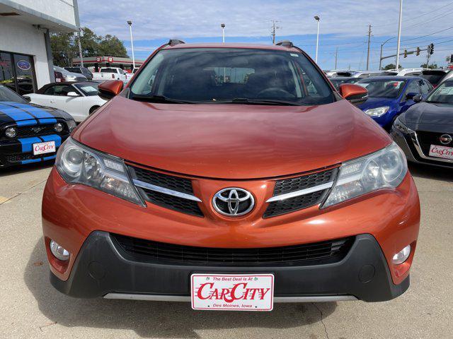 used 2015 Toyota RAV4 car, priced at $15,995