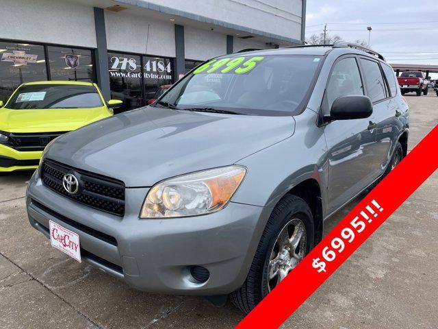 used 2008 Toyota RAV4 car, priced at $6,995