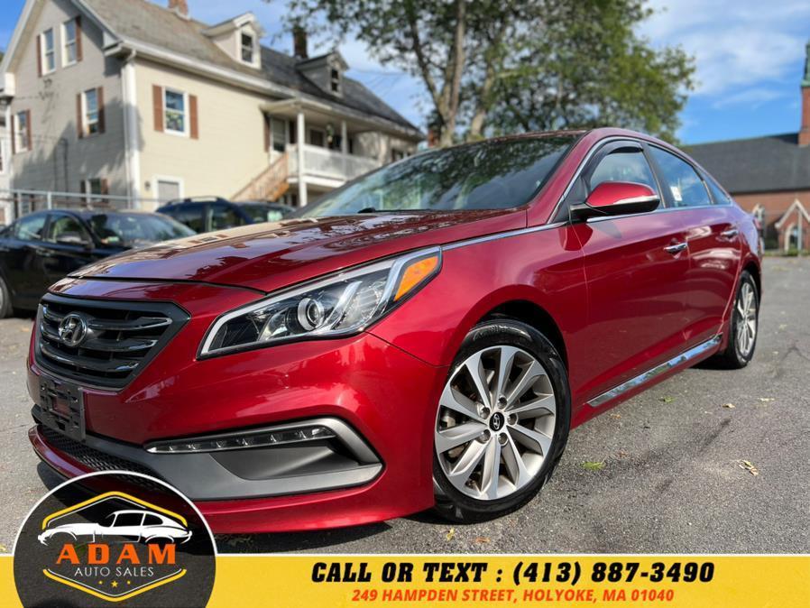 used 2015 Hyundai Sonata car, priced at $7,200