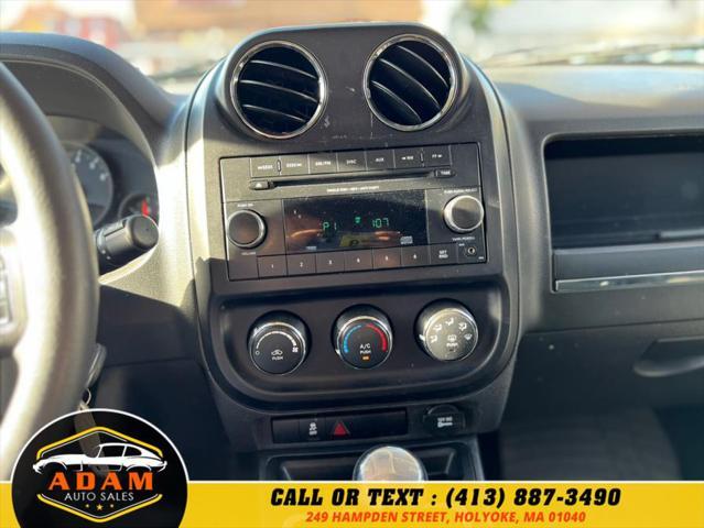 used 2012 Jeep Patriot car, priced at $8,300