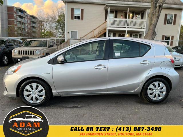 used 2012 Toyota Prius c car, priced at $9,300