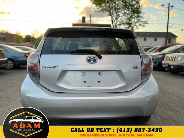 used 2012 Toyota Prius c car, priced at $9,300