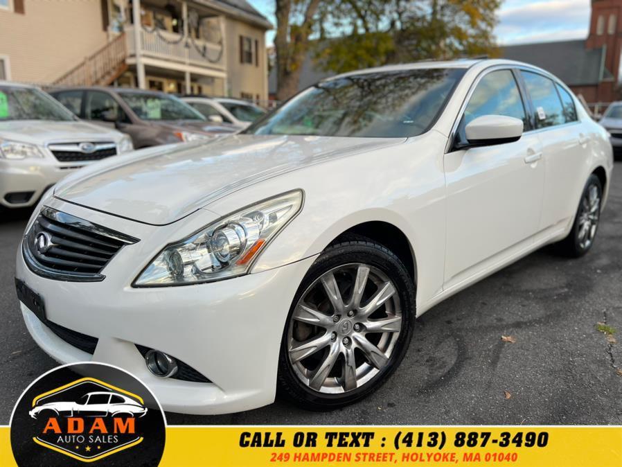 used 2011 INFINITI G37x car, priced at $7,900