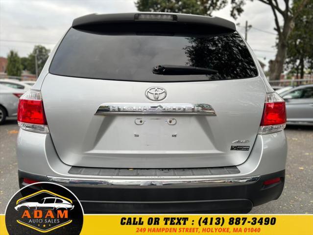 used 2011 Toyota Highlander car, priced at $8,900