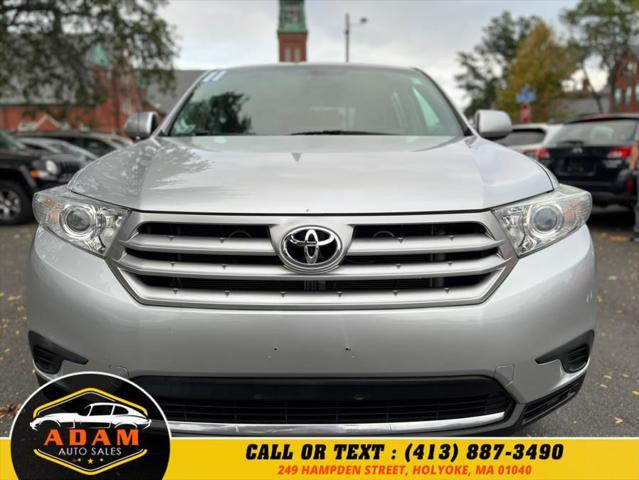 used 2011 Toyota Highlander car, priced at $8,900