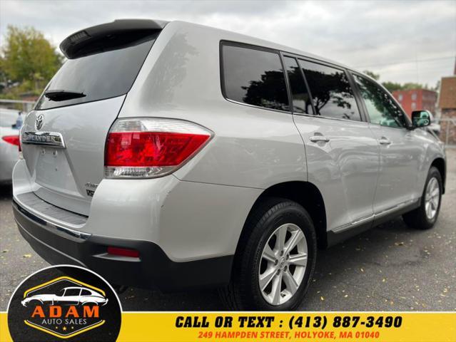 used 2011 Toyota Highlander car, priced at $8,900