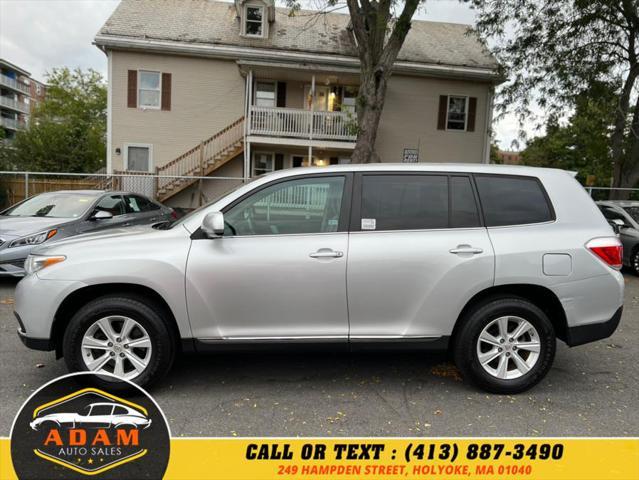 used 2011 Toyota Highlander car, priced at $8,900