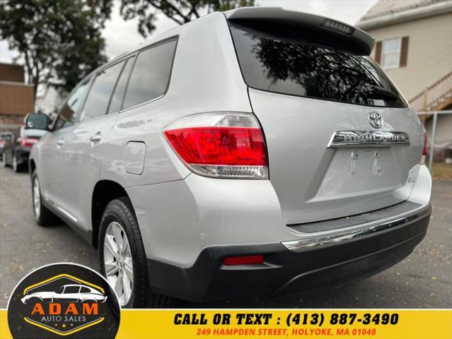 used 2011 Toyota Highlander car, priced at $8,900