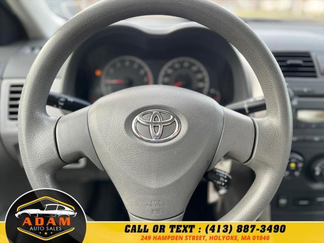 used 2009 Toyota Corolla car, priced at $6,500