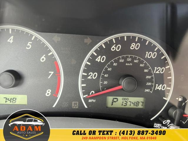 used 2009 Toyota Corolla car, priced at $6,500
