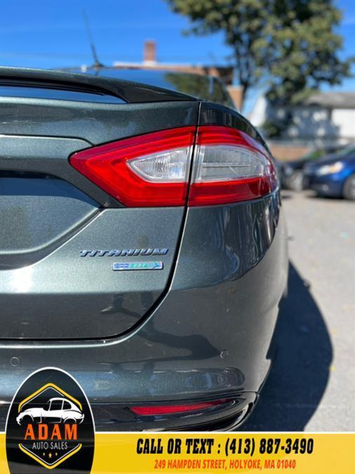 used 2015 Ford Fusion car, priced at $8,700
