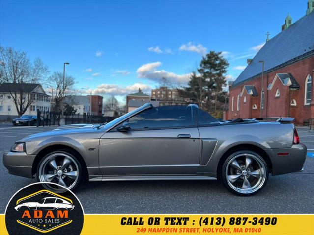 used 2002 Ford Mustang car, priced at $13,900