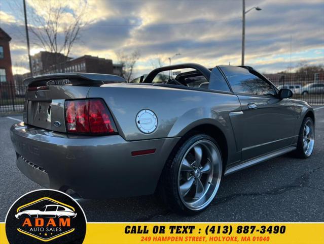 used 2002 Ford Mustang car, priced at $13,900