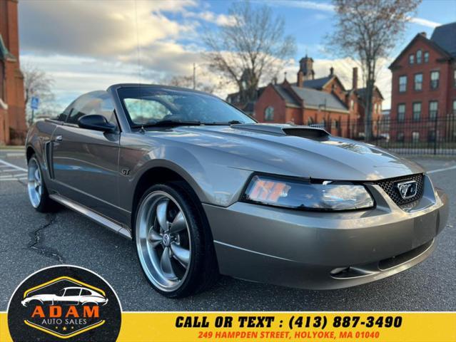 used 2002 Ford Mustang car, priced at $13,900