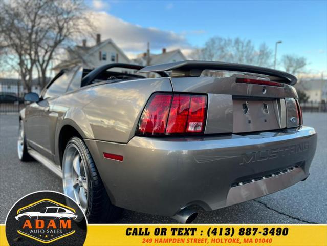 used 2002 Ford Mustang car, priced at $13,900