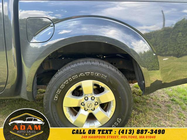 used 2012 Nissan Frontier car, priced at $9,500