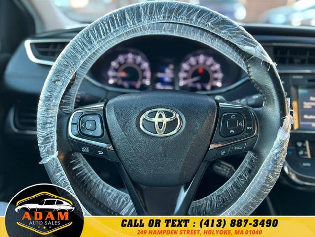 used 2017 Toyota Avalon car, priced at $8,900