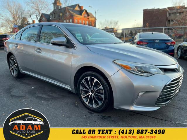 used 2017 Toyota Avalon car, priced at $8,900