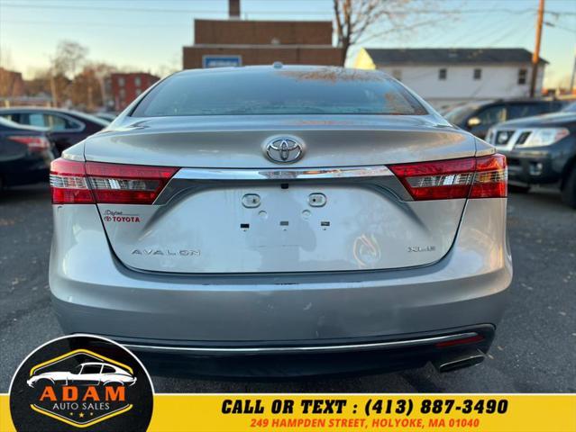 used 2017 Toyota Avalon car, priced at $8,900