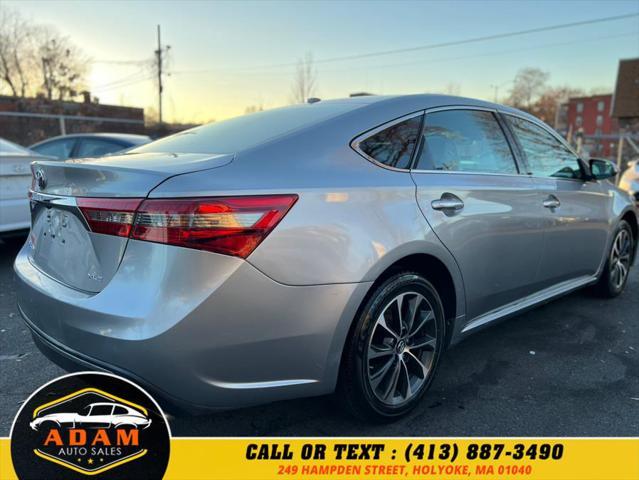 used 2017 Toyota Avalon car, priced at $8,900