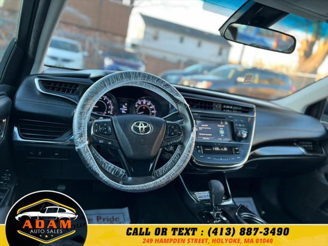 used 2017 Toyota Avalon car, priced at $8,900