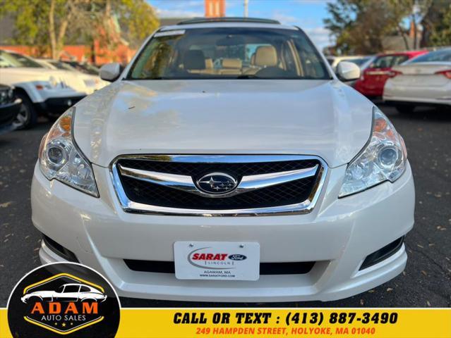 used 2012 Subaru Legacy car, priced at $5,300