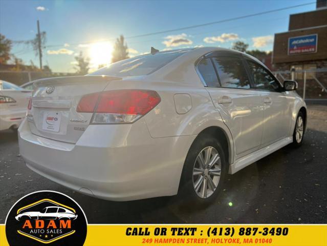 used 2012 Subaru Legacy car, priced at $5,300