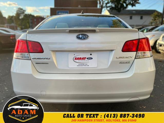 used 2012 Subaru Legacy car, priced at $5,300