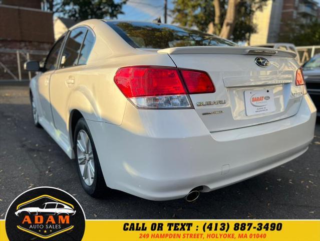 used 2012 Subaru Legacy car, priced at $5,300