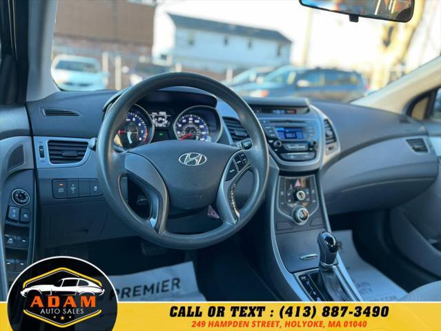 used 2014 Hyundai Elantra car, priced at $8,700