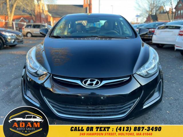 used 2014 Hyundai Elantra car, priced at $8,700