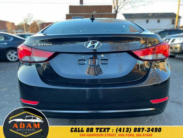 used 2014 Hyundai Elantra car, priced at $8,700