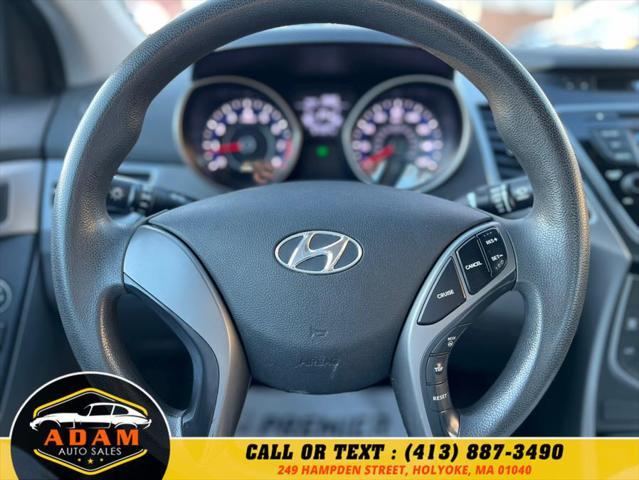 used 2014 Hyundai Elantra car, priced at $8,700