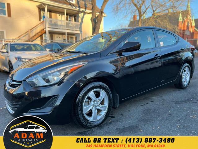 used 2014 Hyundai Elantra car, priced at $8,700