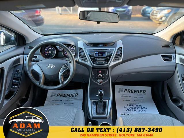 used 2014 Hyundai Elantra car, priced at $8,700