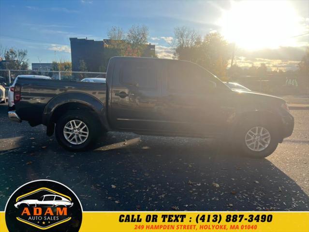 used 2015 Nissan Frontier car, priced at $9,999