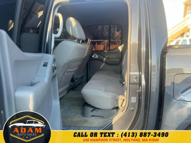 used 2015 Nissan Frontier car, priced at $9,999