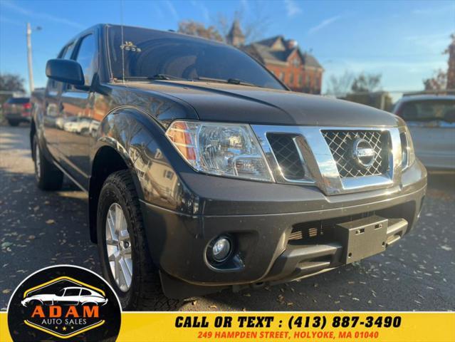 used 2015 Nissan Frontier car, priced at $9,999