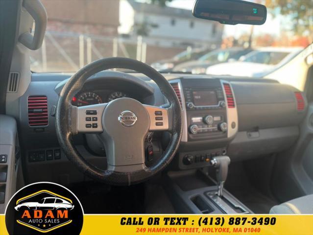 used 2015 Nissan Frontier car, priced at $9,999