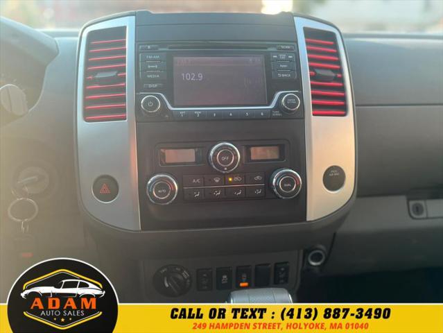 used 2015 Nissan Frontier car, priced at $9,999