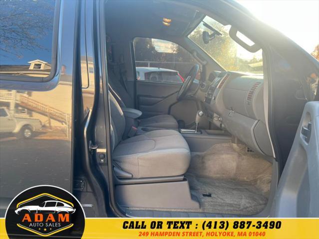 used 2015 Nissan Frontier car, priced at $9,999