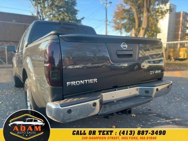 used 2015 Nissan Frontier car, priced at $9,999